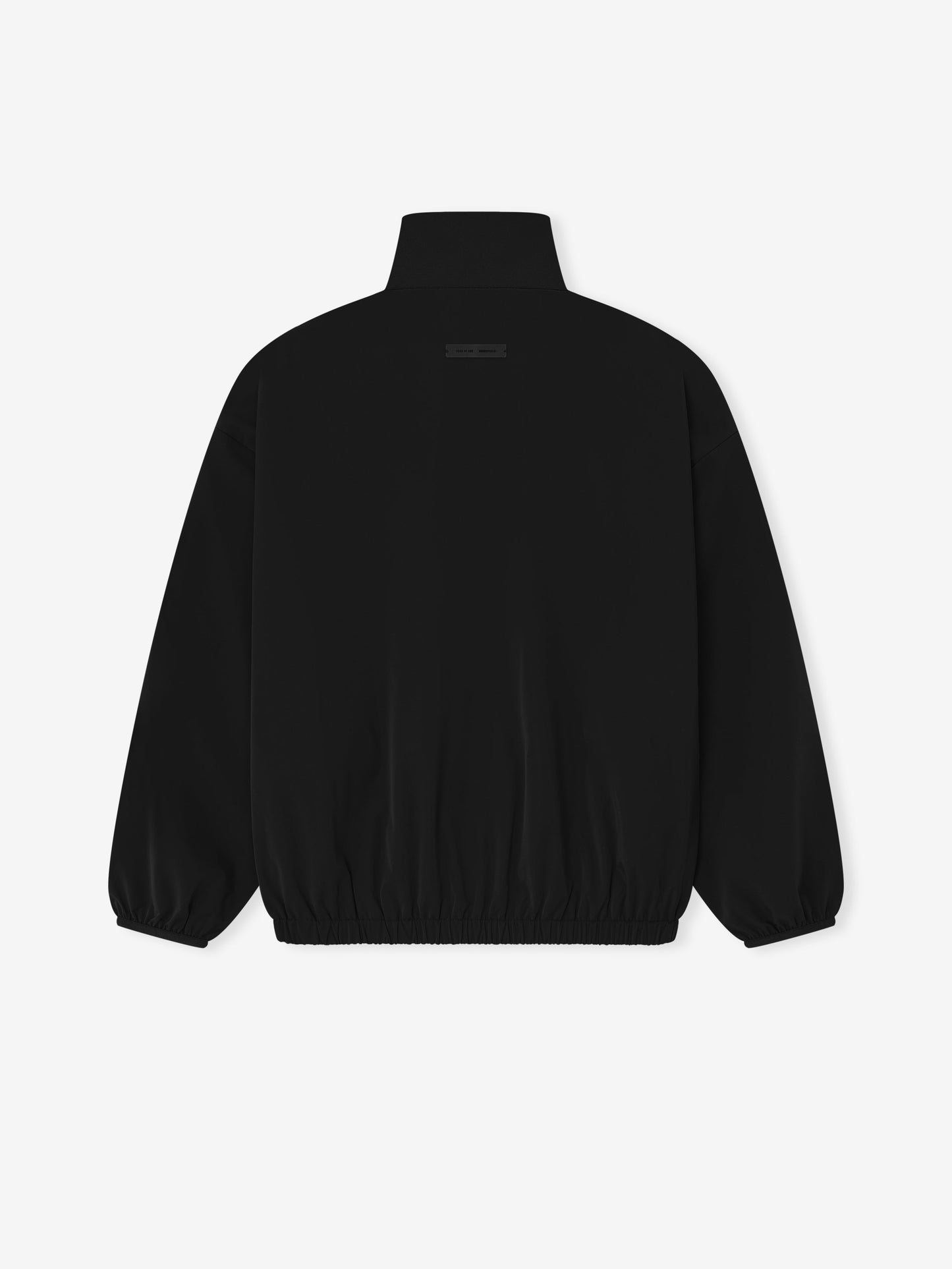 Sporty Nylon Half Zip