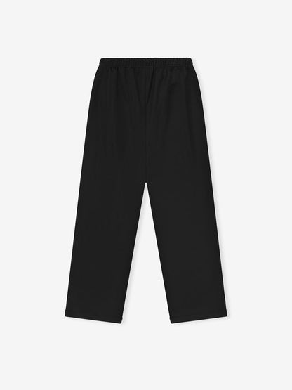 Satin Fleece Lounge Sweatpant