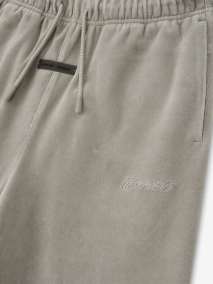 Kids Velour Flare Sweatpant