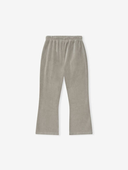 Kids Velour Flare Sweatpant