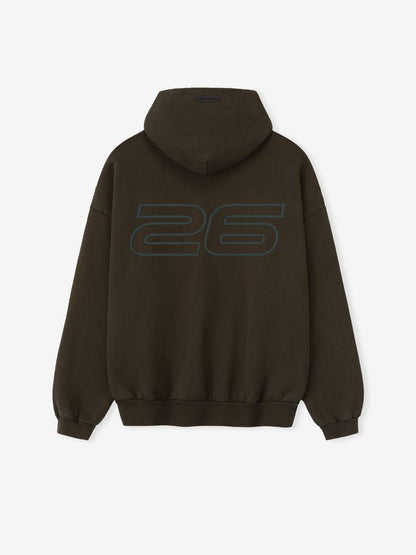 Heavy Fleece 90s Hoodie