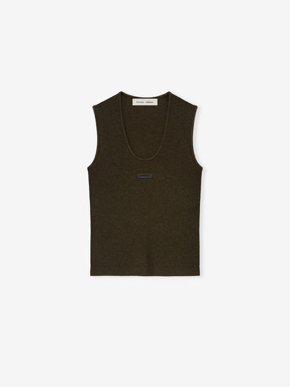 Womens Rib Tank